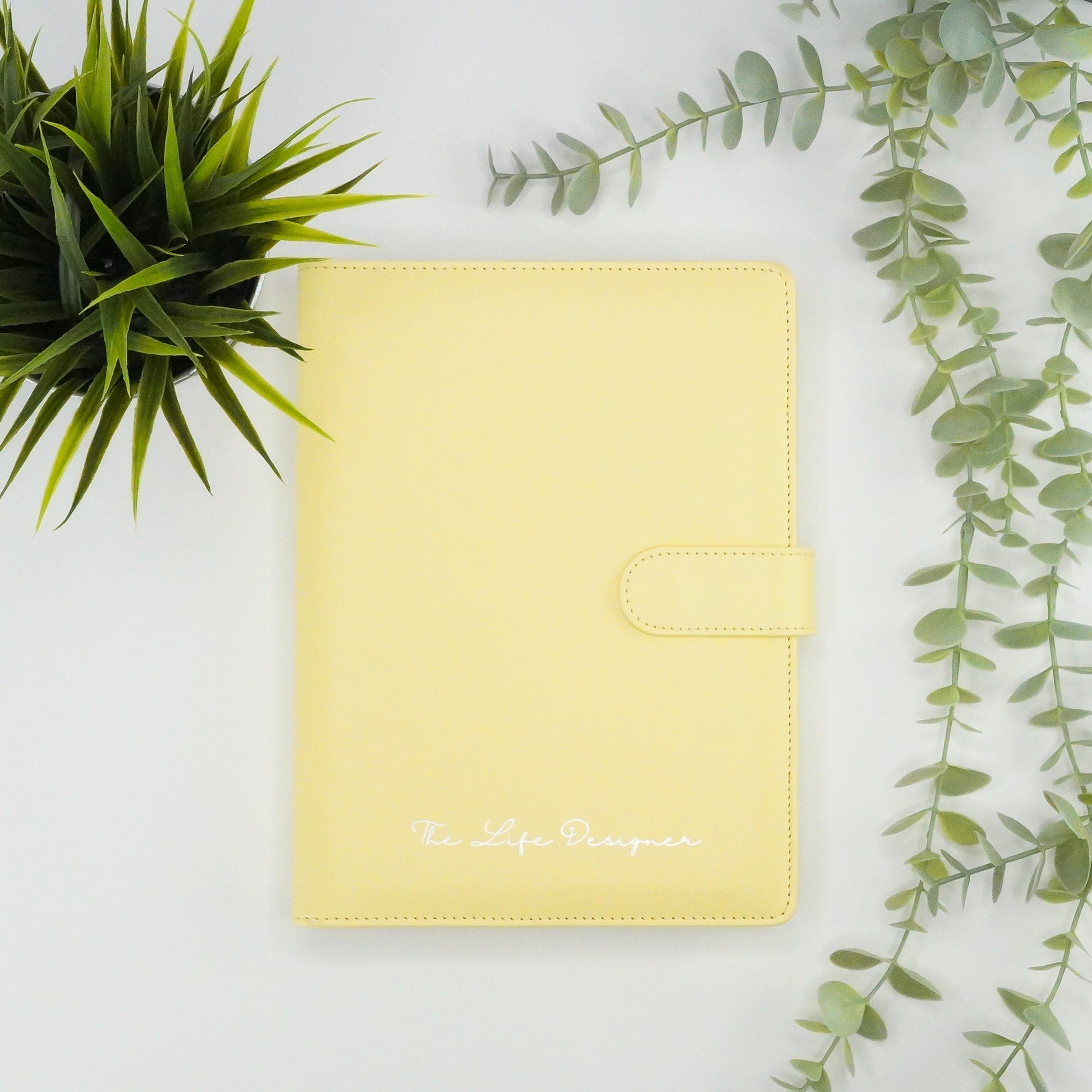 A5 'The Life Designer' Binder - GirlGottaChange