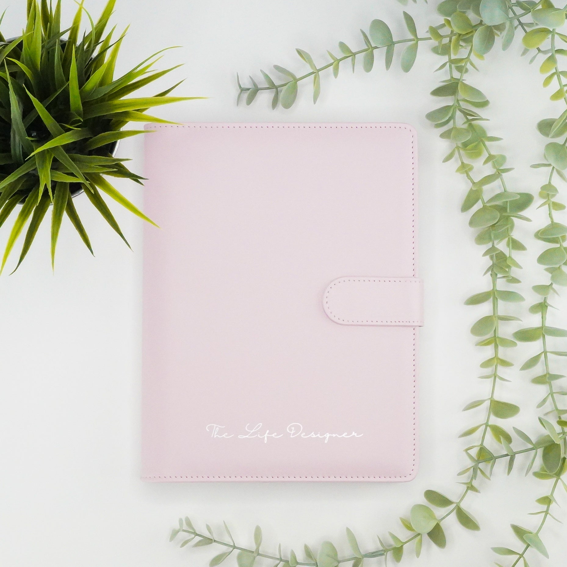 A5 'The Life Designer' Binder - GirlGottaChange
