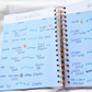 'Live Your Best Life' 6-Month Undated Health & Fitness Planner - GirlGottaChange