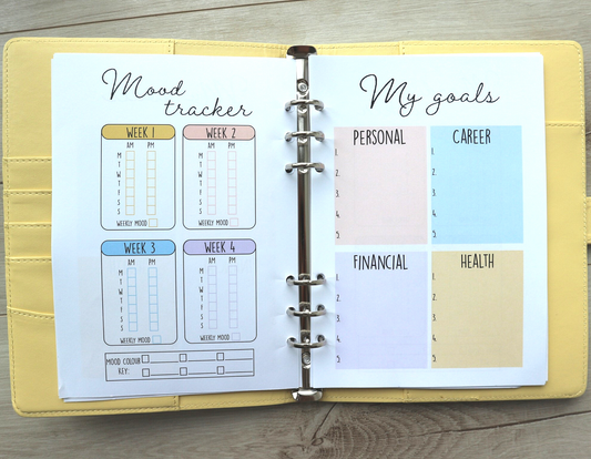 Planner Page Markers- 4 Pack – GirlGottaChange
